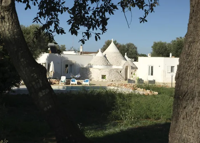 I Trulli Di Silvia Villa