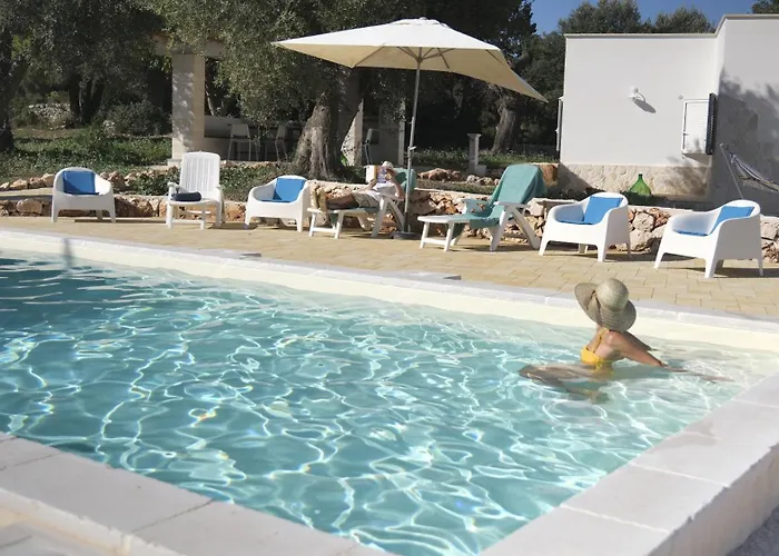 וילה I Trulli Di Silvia *