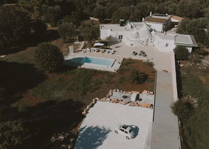 别墅 I Trulli Di Silvia 切列梅萨皮卡