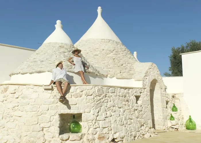 I Trulli Di Silvia * צ'לייה מספיקה